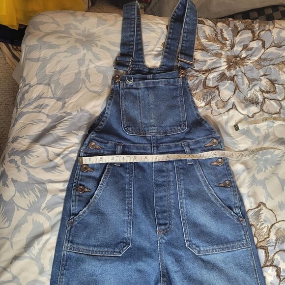 Blue Jean Overalls by Mango Size: XS - Picture 8 of 8